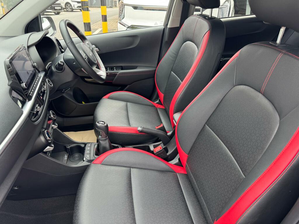 Kia Picanto 1.0 T-gdi Isg Gt-line S GY23VVE Grey #4