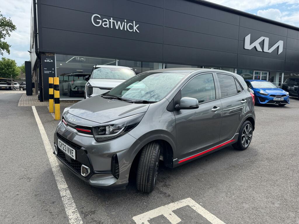 Kia Picanto 1.0 T-gdi Isg Gt-line S Grey