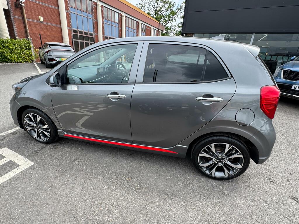 Kia Picanto 1.0 T-gdi Isg Gt-line S GY23VVE Grey #6