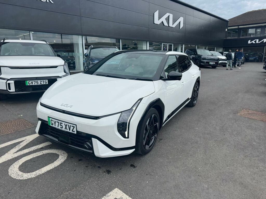 Kia EV4 81.4 Kwh Gt-line S GY75XVZ White #2