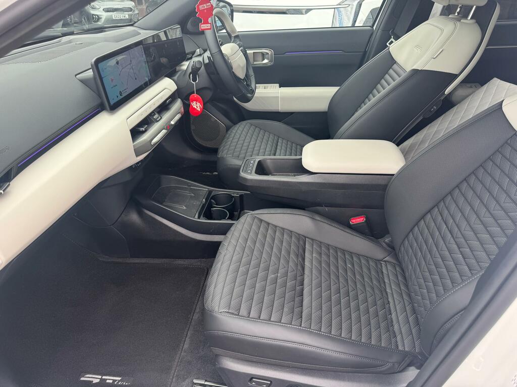 Kia EV4 81.4 Kwh Gt-line S GY75XVZ White #6