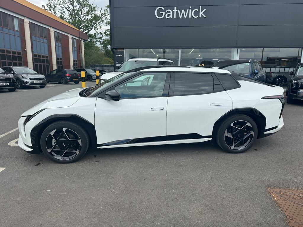 Kia EV4 81.4 Kwh Gt-line S GY75XVZ White #4
