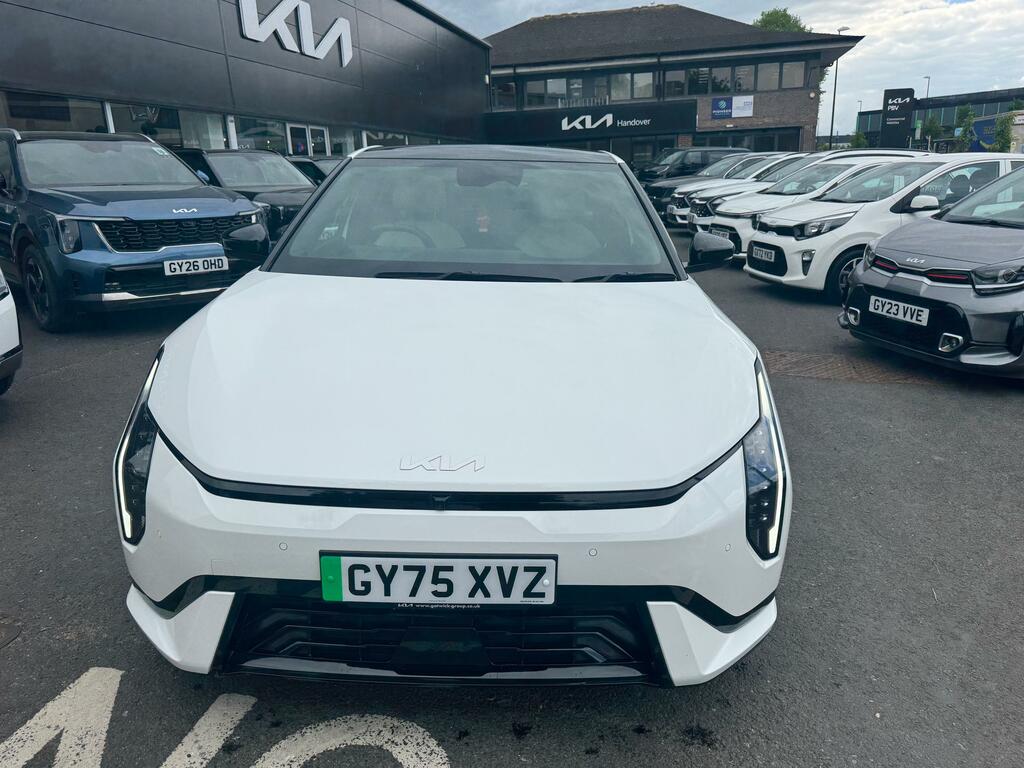 Kia EV4 81.4 Kwh Gt-line S GY75XVZ White #3