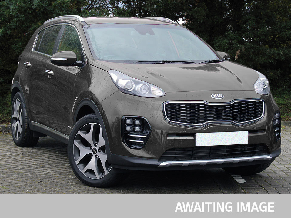 Kia Sportage 1.6 T-gdi Gt-line Silver
