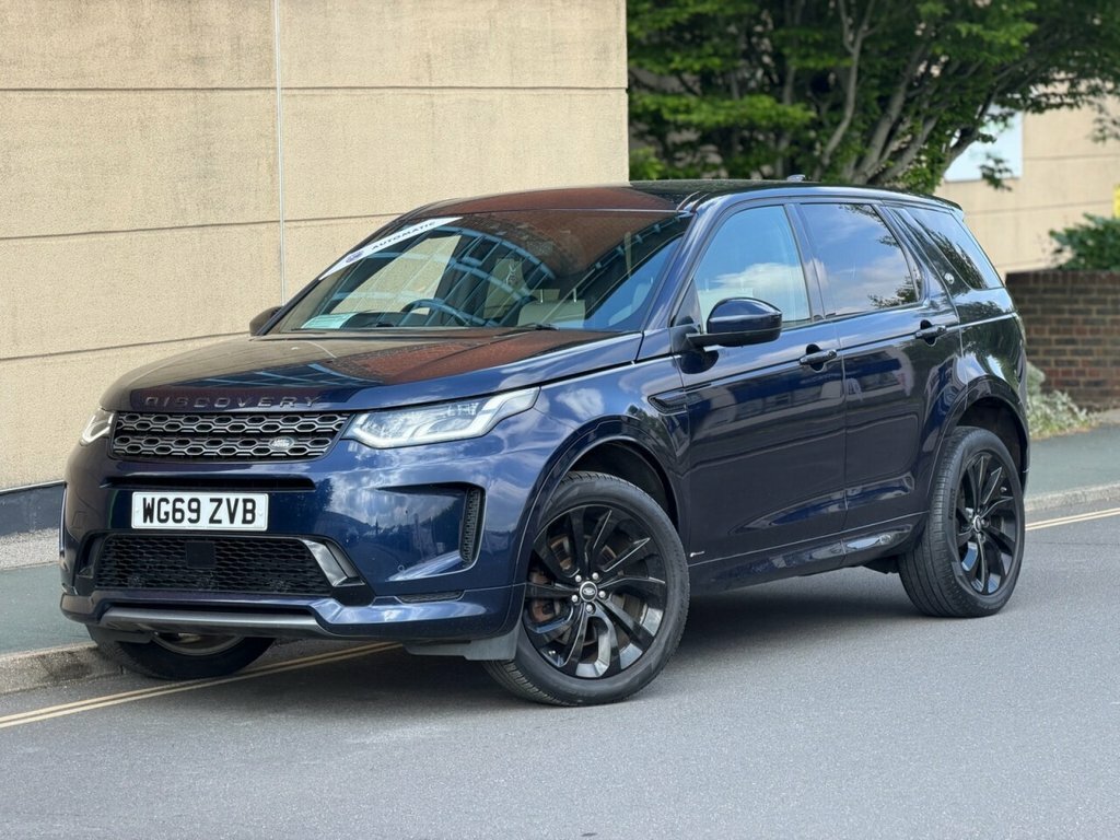 Land Rover Discovery Sport 2L R-dynamic Hse Blue