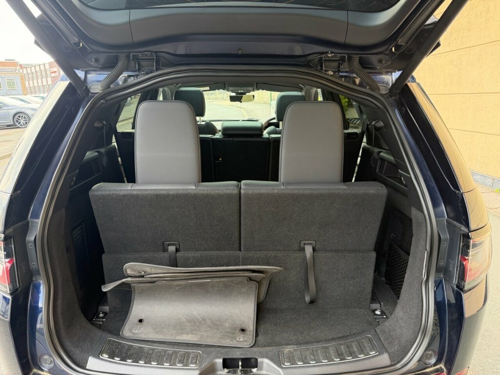Land Rover Discovery Sport 2L R-dynamic Hse WG69ZVB Blue #6