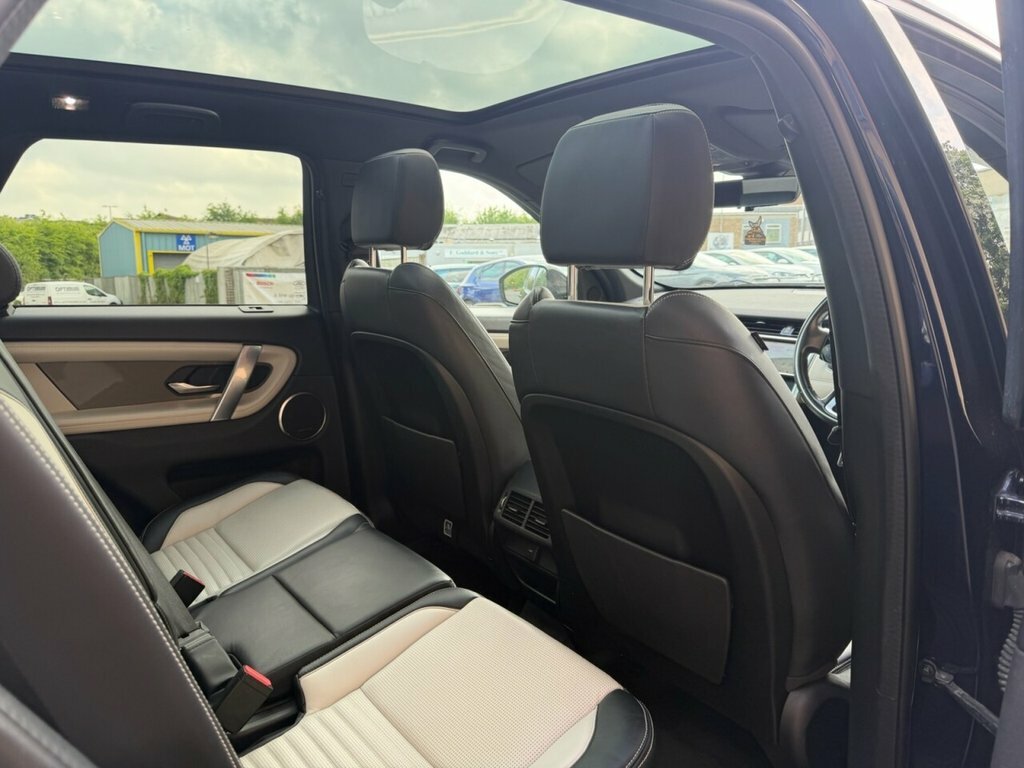 Land Rover Discovery Sport 2L R-dynamic Hse WG69ZVB Blue #5