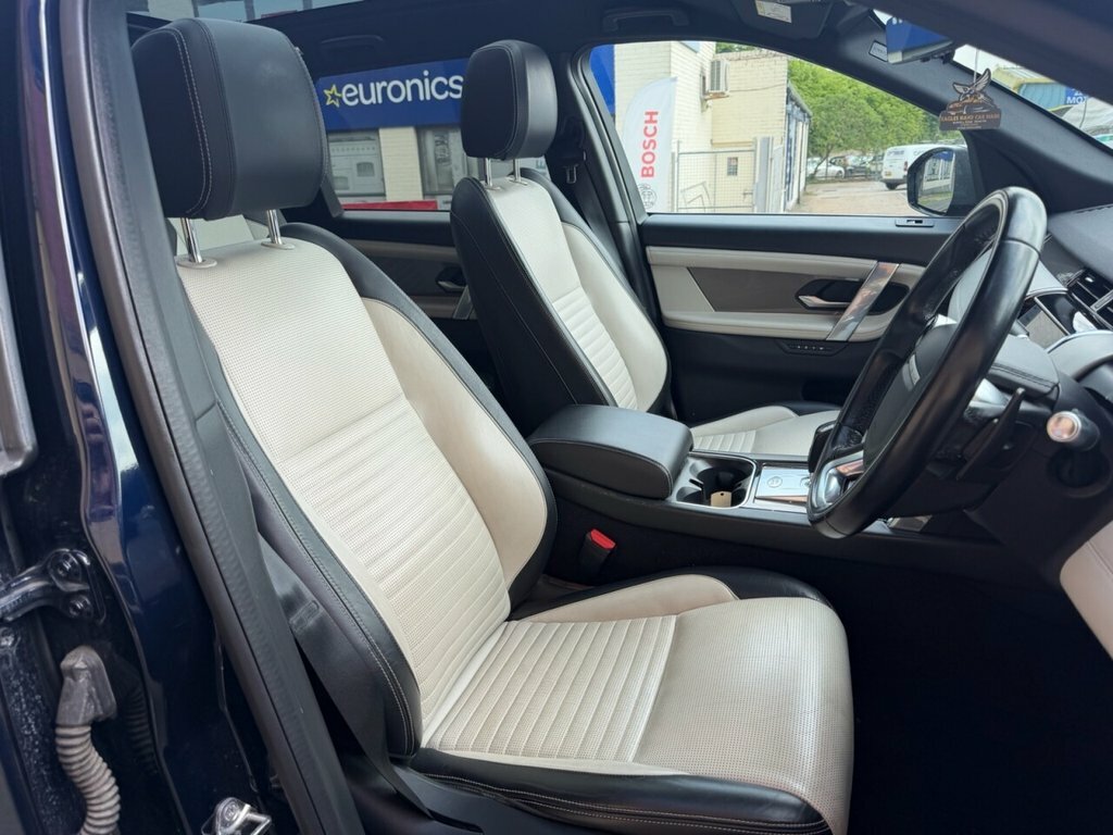 Land Rover Discovery Sport 2L R-dynamic Hse WG69ZVB Blue #2