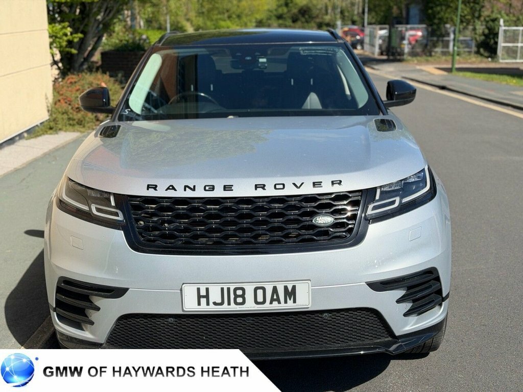 Land Rover Range Rover Velar 2L R-dynamic S HJ18OAM Silver #2