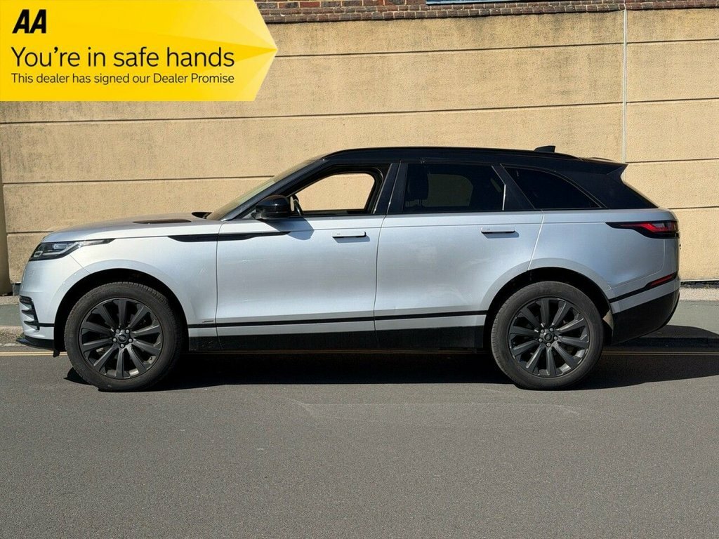 Land Rover Range Rover Velar 2L R-dynamic S HJ18OAM Silver #3