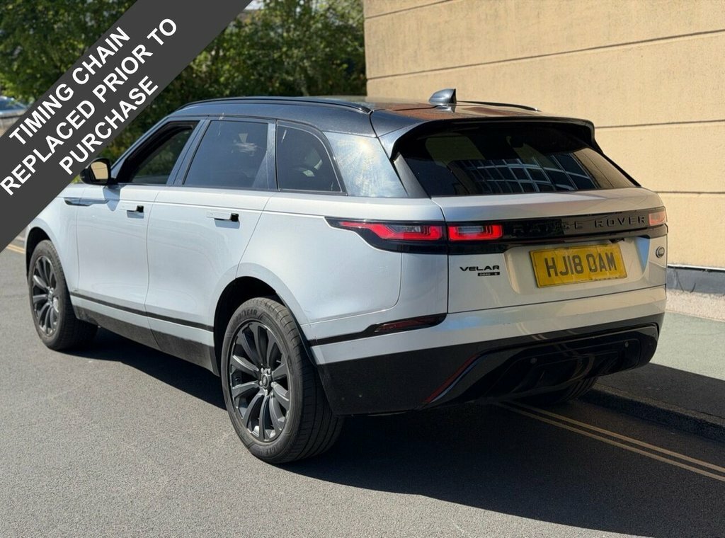 Land Rover Range Rover Velar 2L R-dynamic S HJ18OAM Silver #4