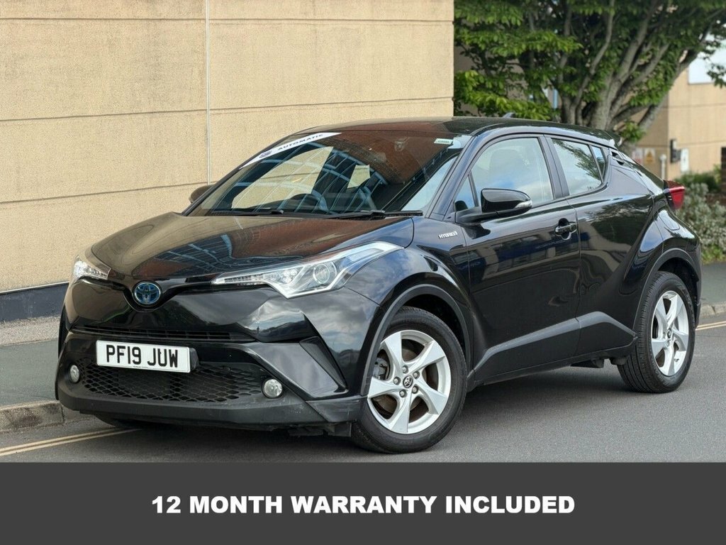 Toyota C-Hr 1.8L Icon Black