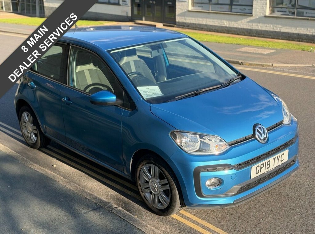 Volkswagen Up 1L High Up GP19TYC Blue #4