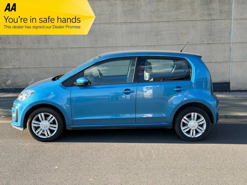 Volkswagen Up 1L High Up GP19TYC Blue #3