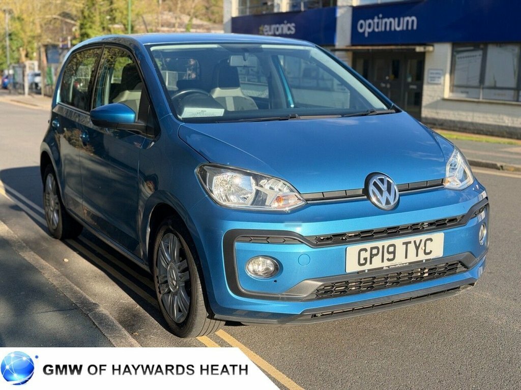 Volkswagen Up 1L High Up GP19TYC Blue #2