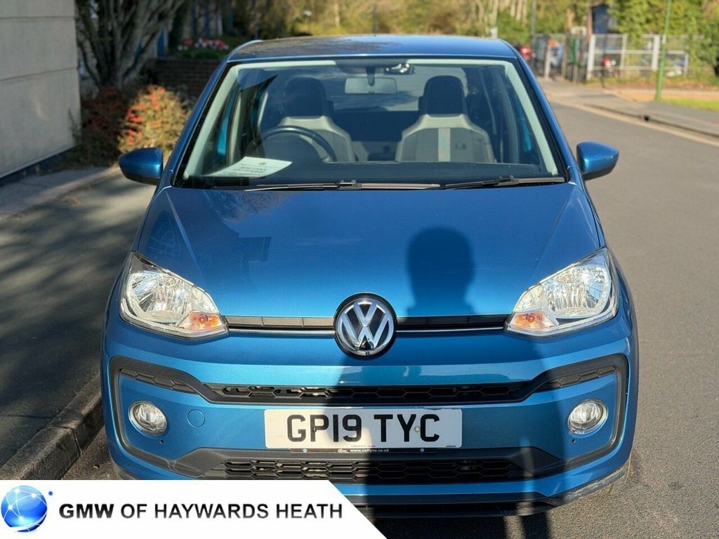 Volkswagen Up 1L High Up GP19TYC Blue #5