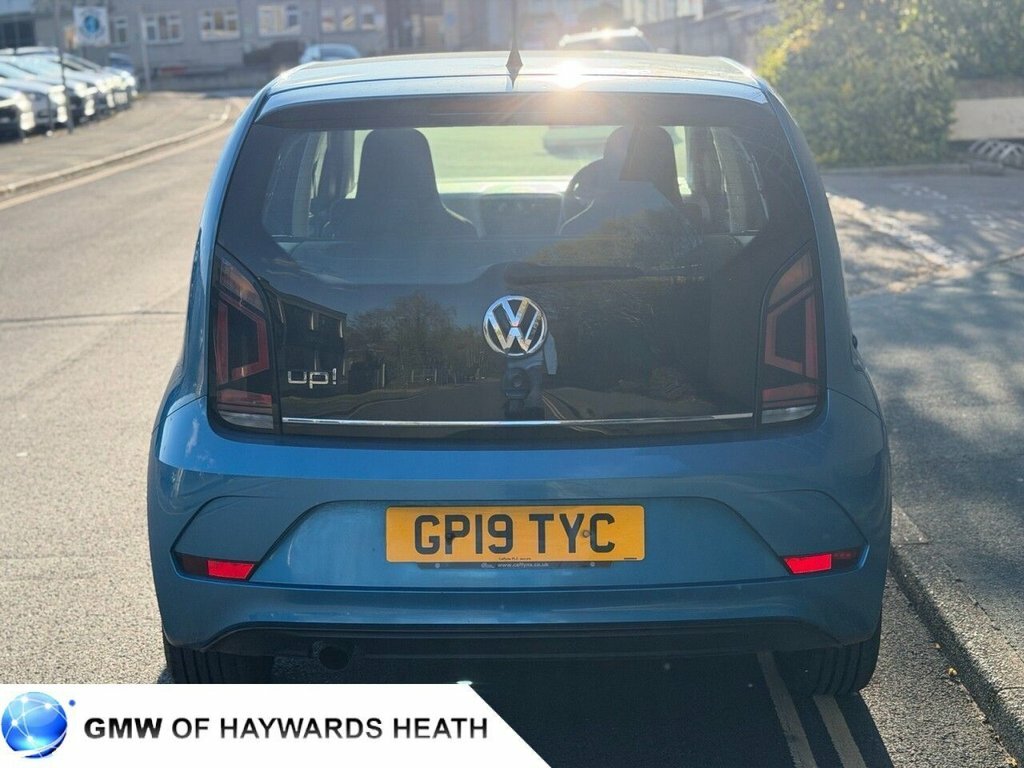 Volkswagen Up 1L High Up GP19TYC Blue #6