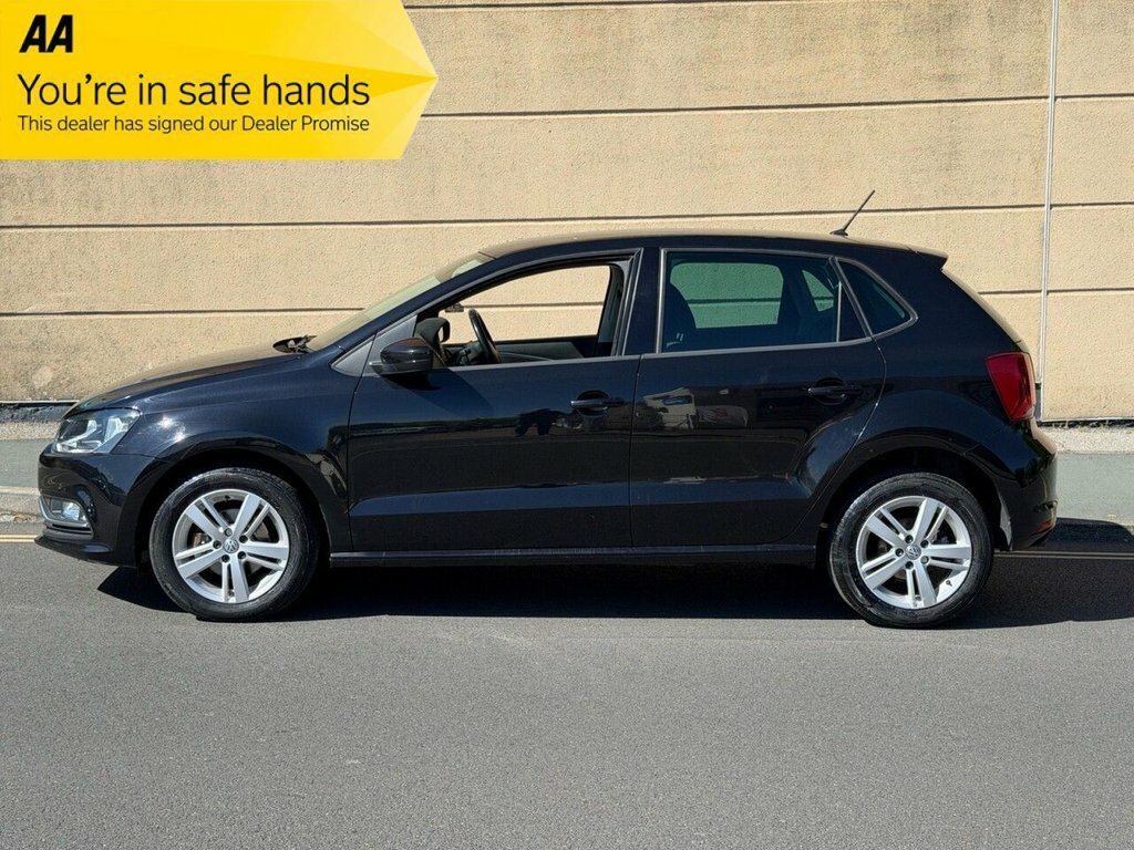 Volkswagen Polo 1.2L Match Edition KE66FUA Black #4