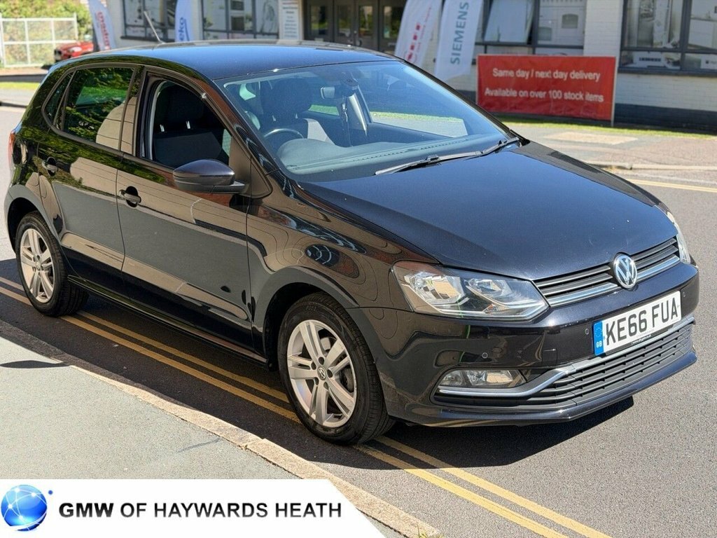 Volkswagen Polo 1.2L Match Edition KE66FUA Black #2