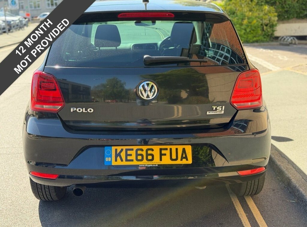 Volkswagen Polo 1.2L Match Edition KE66FUA Black #5