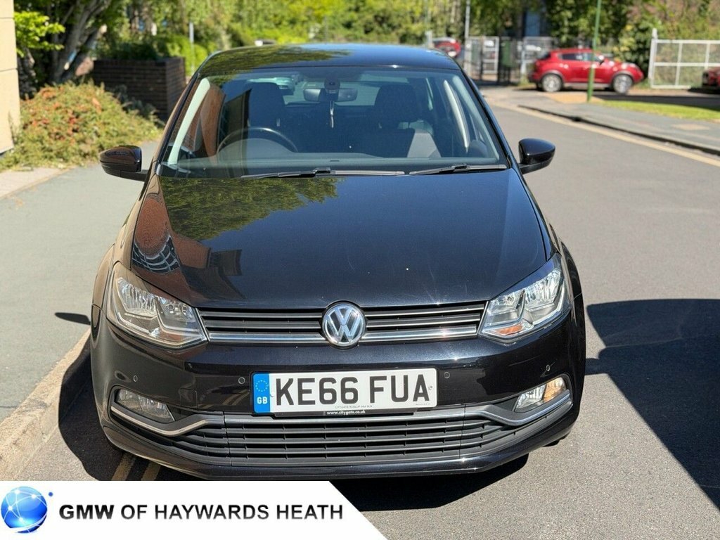 Volkswagen Polo 1.2L Match Edition KE66FUA Black #3