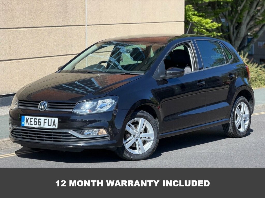 Volkswagen Polo 1.2L Match Edition Black