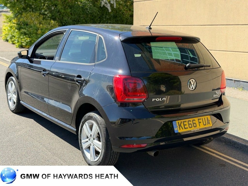Volkswagen Polo 1.2L Match Edition KE66FUA Black #6