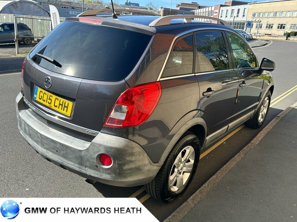 Vauxhall Antara 2.2L Diamond GC15CHH Grey #2
