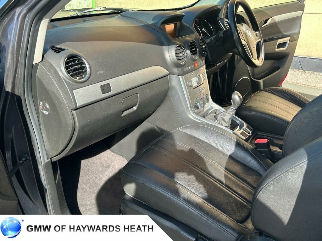 Vauxhall Antara 2.2L Diamond GC15CHH Grey #5