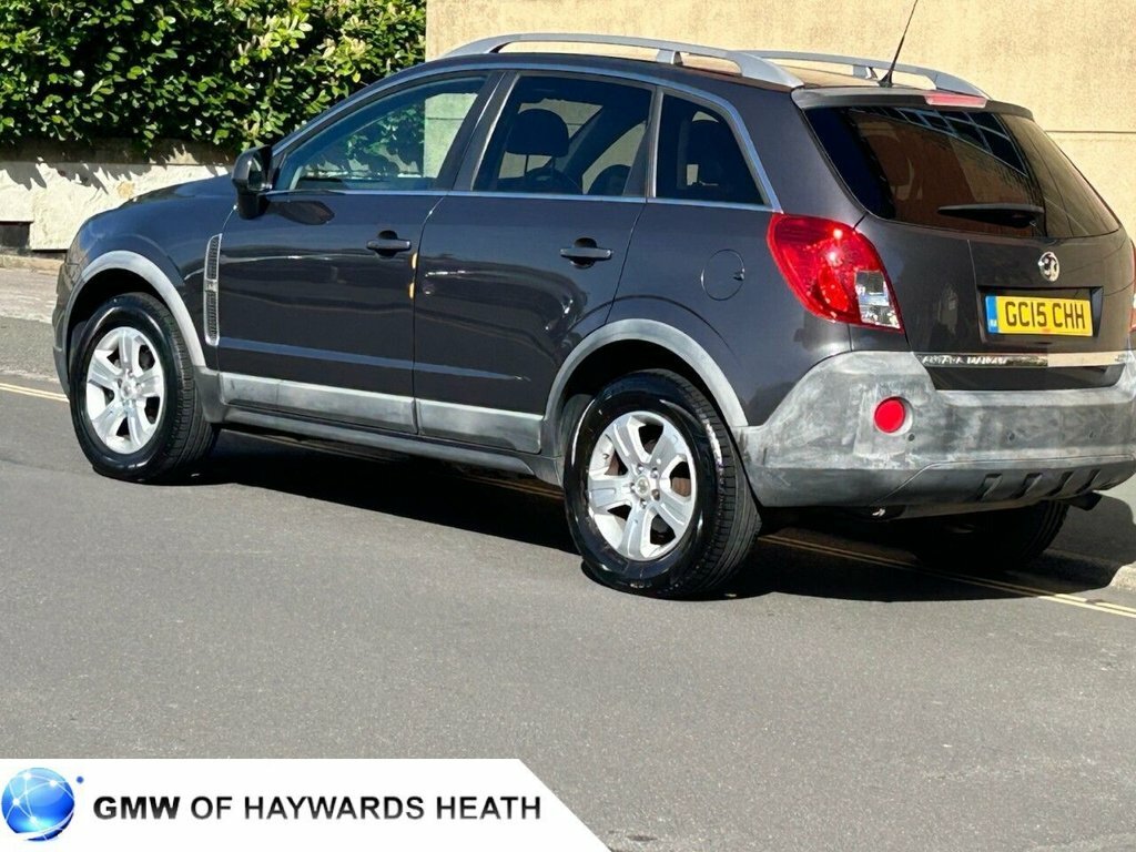 Vauxhall Antara 2.2L Diamond GC15CHH Grey #3
