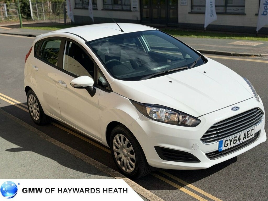 Ford Fiesta 1.3L Style GY64AEC White #5