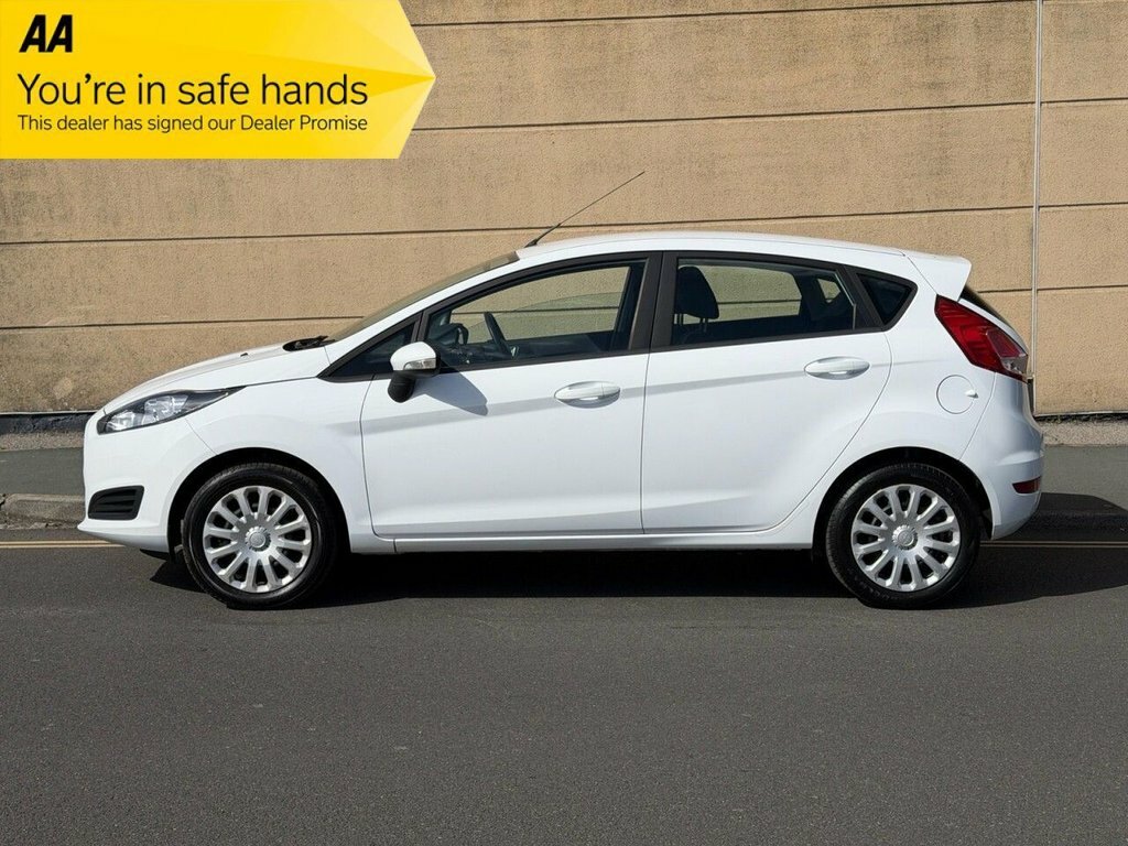 Ford Fiesta 1.3L Style GY64AEC White #4