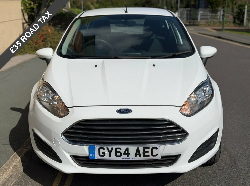 Ford Fiesta 1.3L Style GY64AEC White #3
