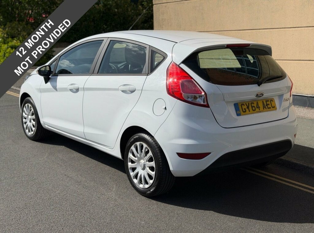 Ford Fiesta 1.3L Style GY64AEC White #6