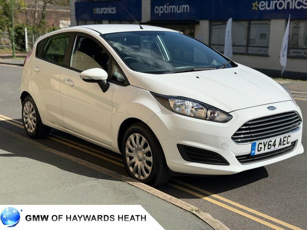 Ford Fiesta 1.3L Style GY64AEC White #2
