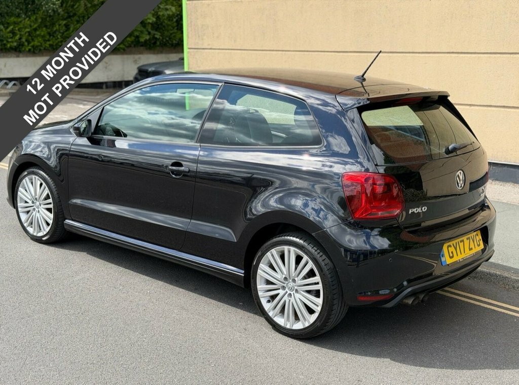 Volkswagen Polo 1.4L Bluegt Black #6