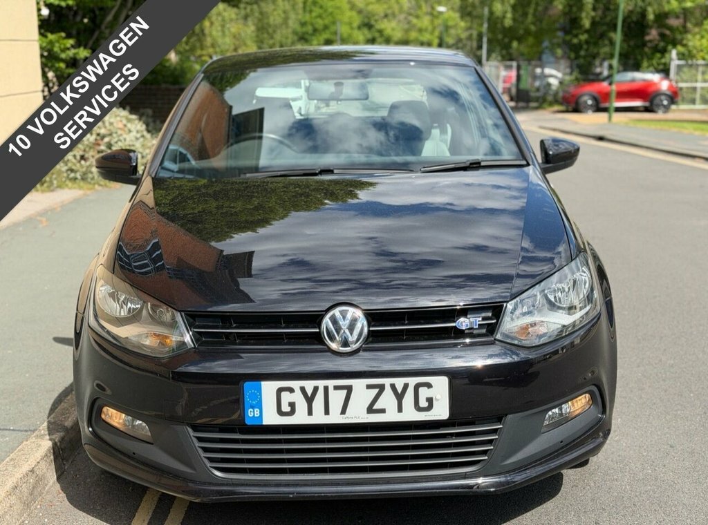Volkswagen Polo 1.4L Bluegt Black #3