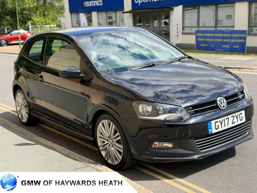 Volkswagen Polo 1.4L Bluegt Black #2