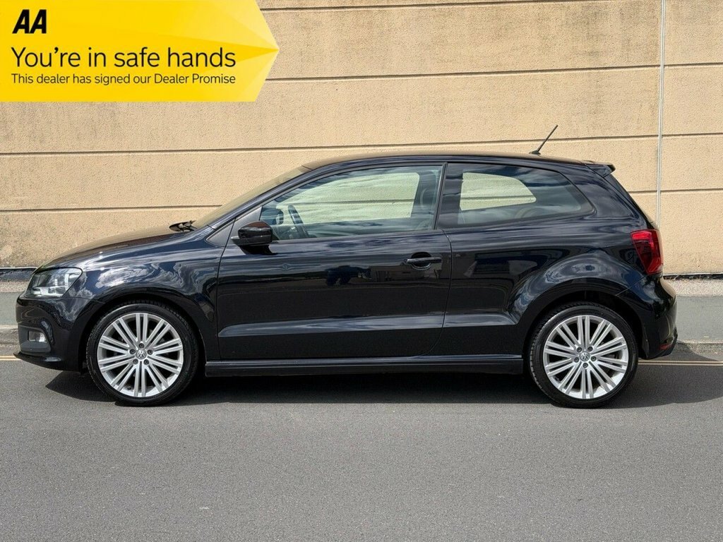 Volkswagen Polo 1.4L Bluegt Black #5