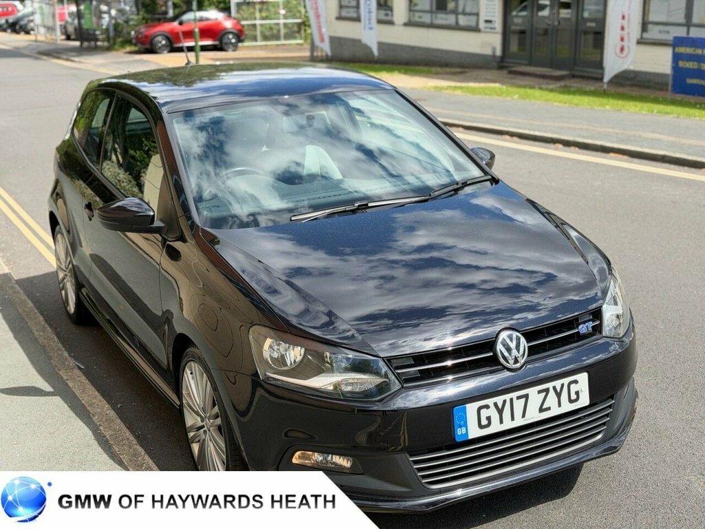 Volkswagen Polo 1.4L Bluegt Black #4