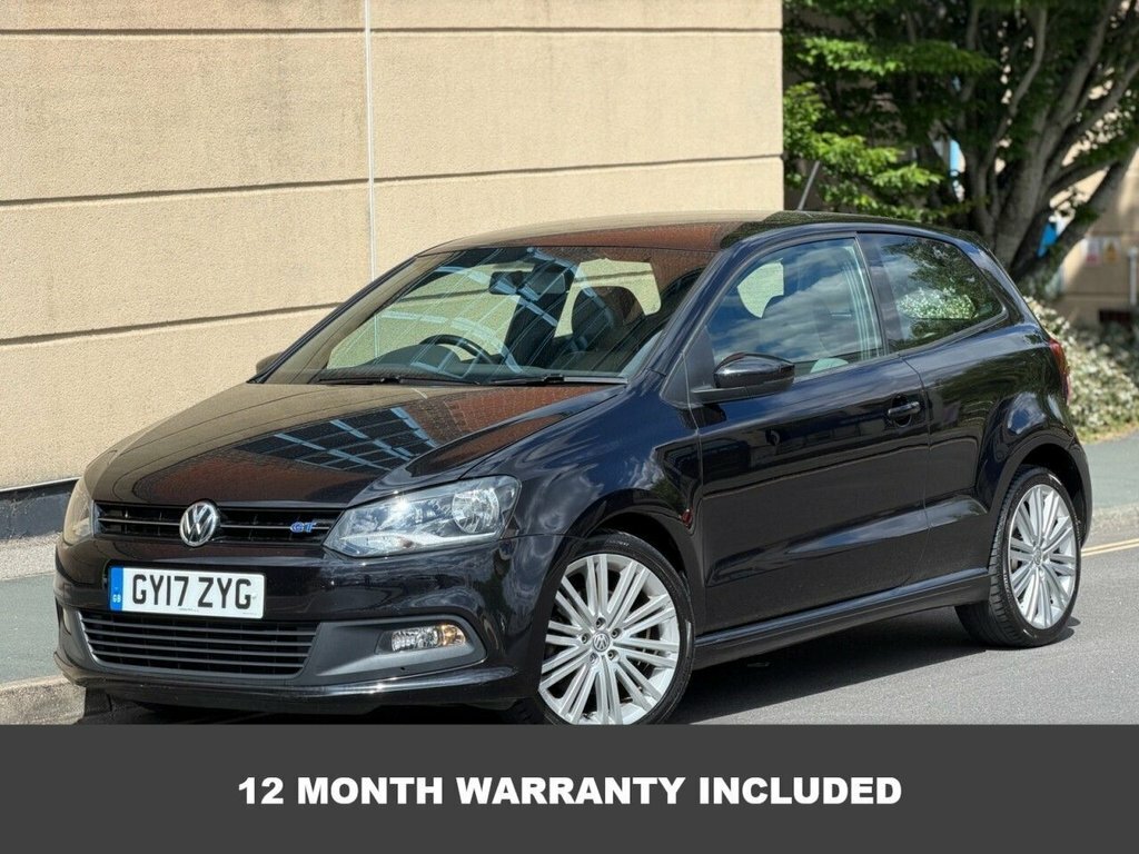 Volkswagen Polo 1.4L Bluegt Black