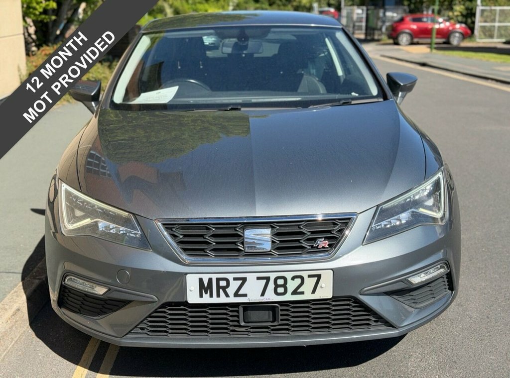Seat Leon 1.4L Fr Titanium Technology MRZ7827 Grey #3