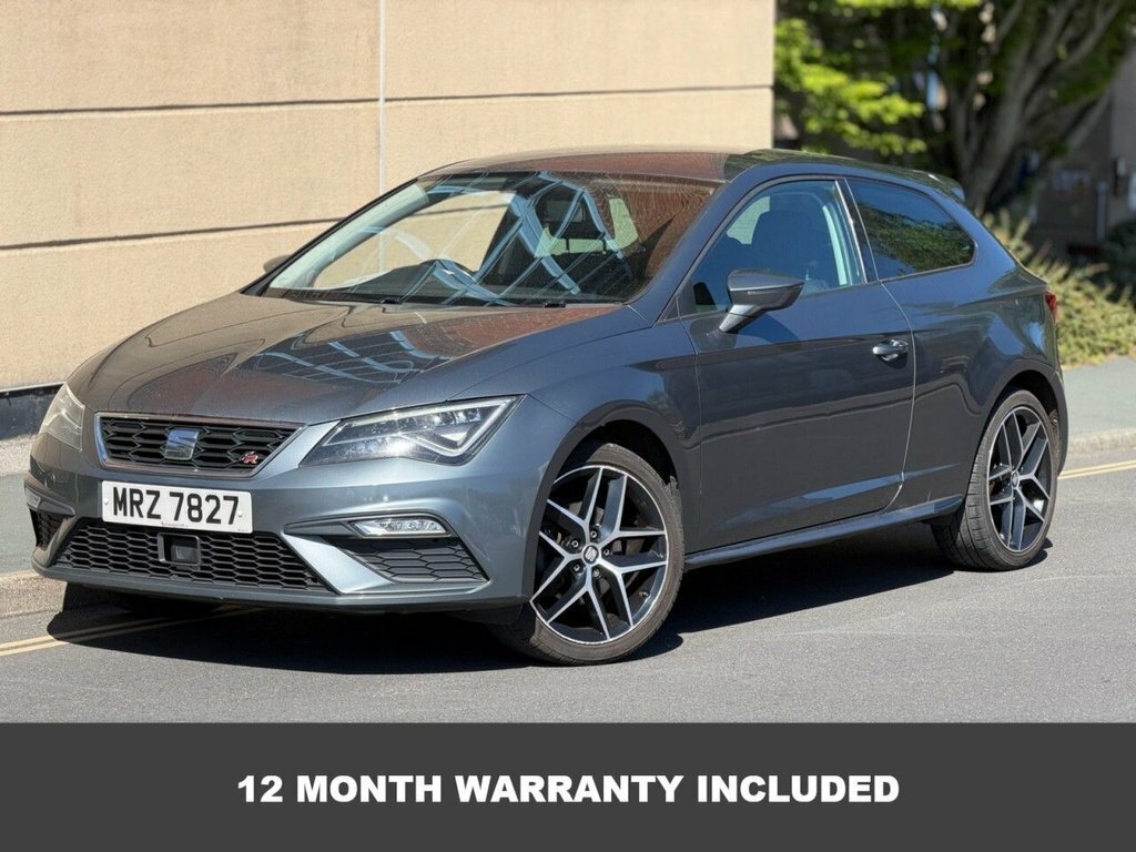 Seat Leon 1.4L Fr Titanium Technology Grey