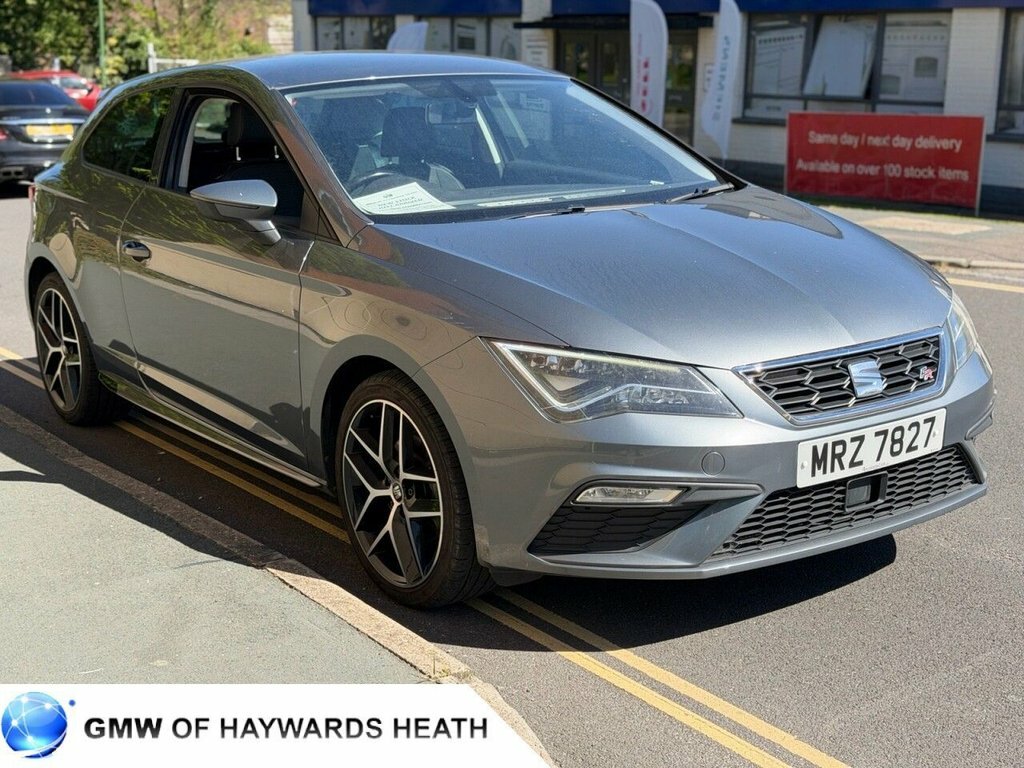 Seat Leon 1.4L Fr Titanium Technology MRZ7827 Grey #2