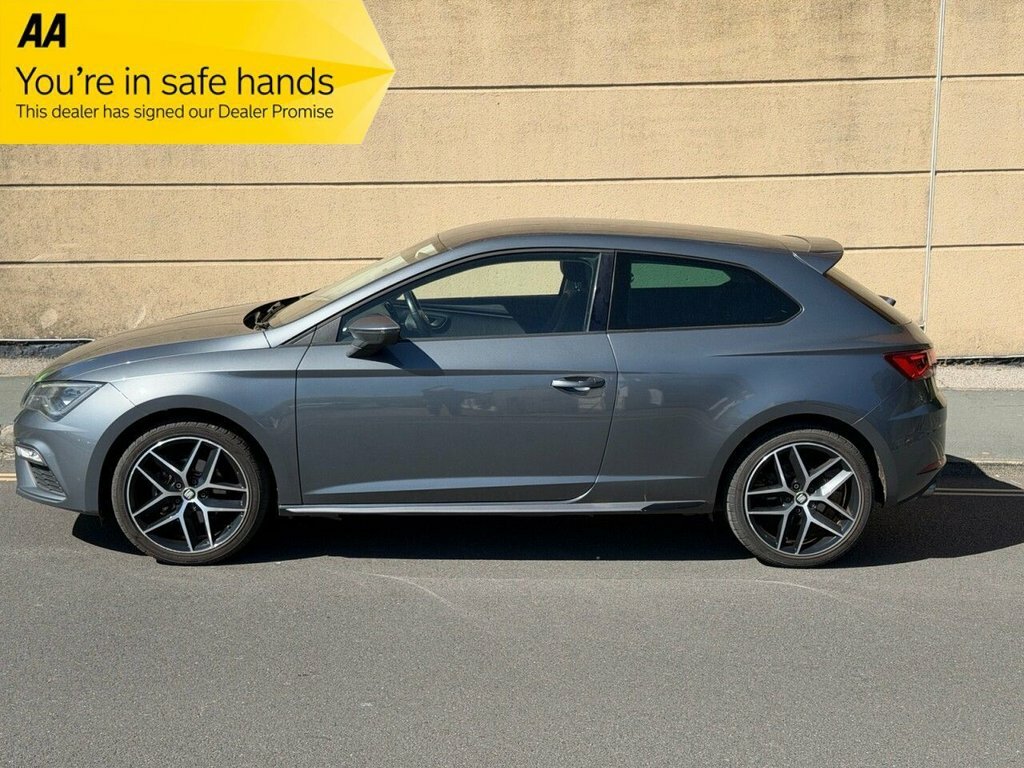 Seat Leon 1.4L Fr Titanium Technology MRZ7827 Grey #4