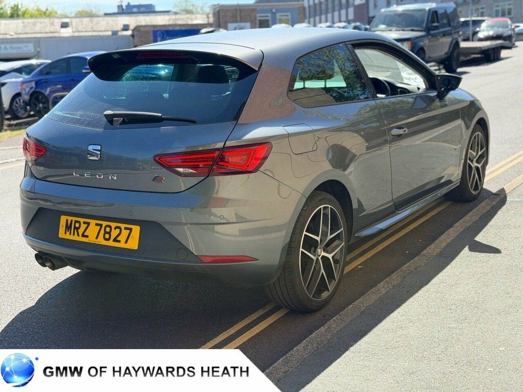 Seat Leon 1.4L Fr Titanium Technology MRZ7827 Grey #5