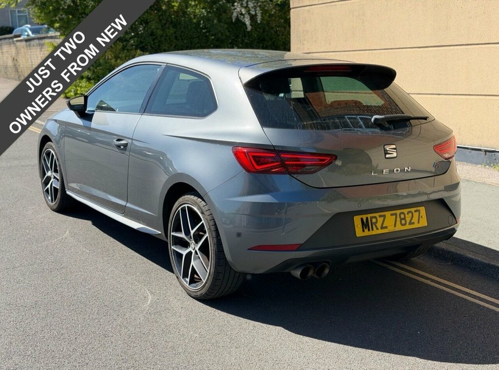 Seat Leon 1.4L Fr Titanium Technology MRZ7827 Grey #6