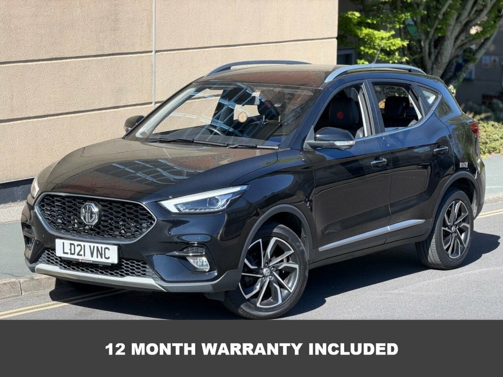 MG ZS 1.5L Exclusive Black
