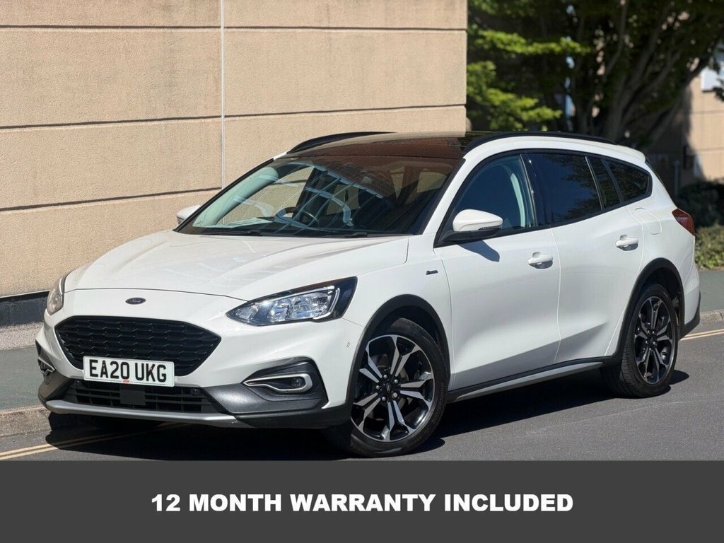 Ford Focus 1.5L Active X White