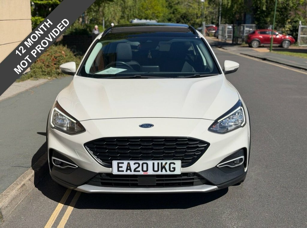 Ford Focus 1.5L Active X EA20UKG White #3